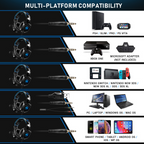Stereo Gaming Headphones for Xbox One,PS4