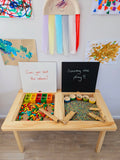 QToys Australia (USA) 4 in 1 Activity Table