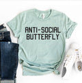 Anti Social Butterfly T-shirt