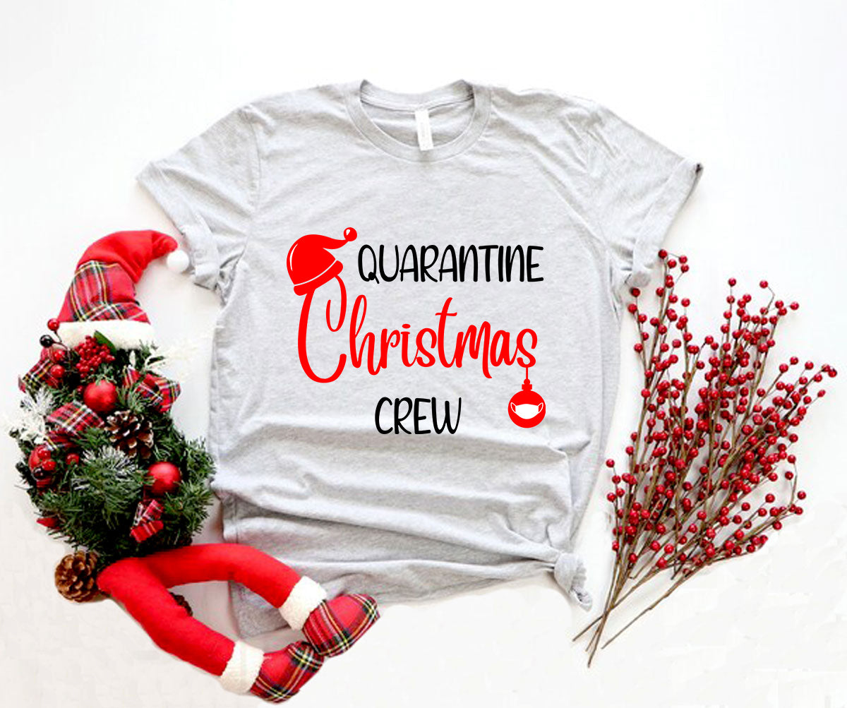 Quarantine Christmas Crew Shirt