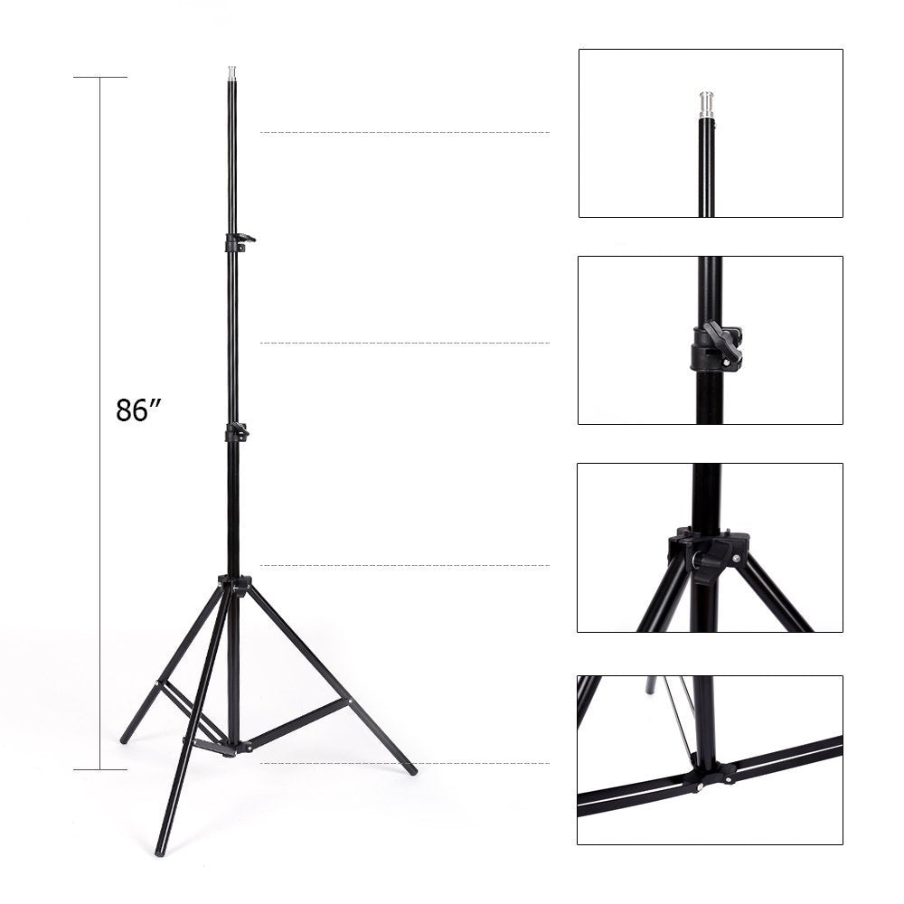 45W Photo Photography Umbrella Lighting Kit