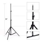 45W Photo Photography Umbrella Lighting Kit