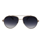 MQ Jaxon Sunglasses in Gold / Smoke