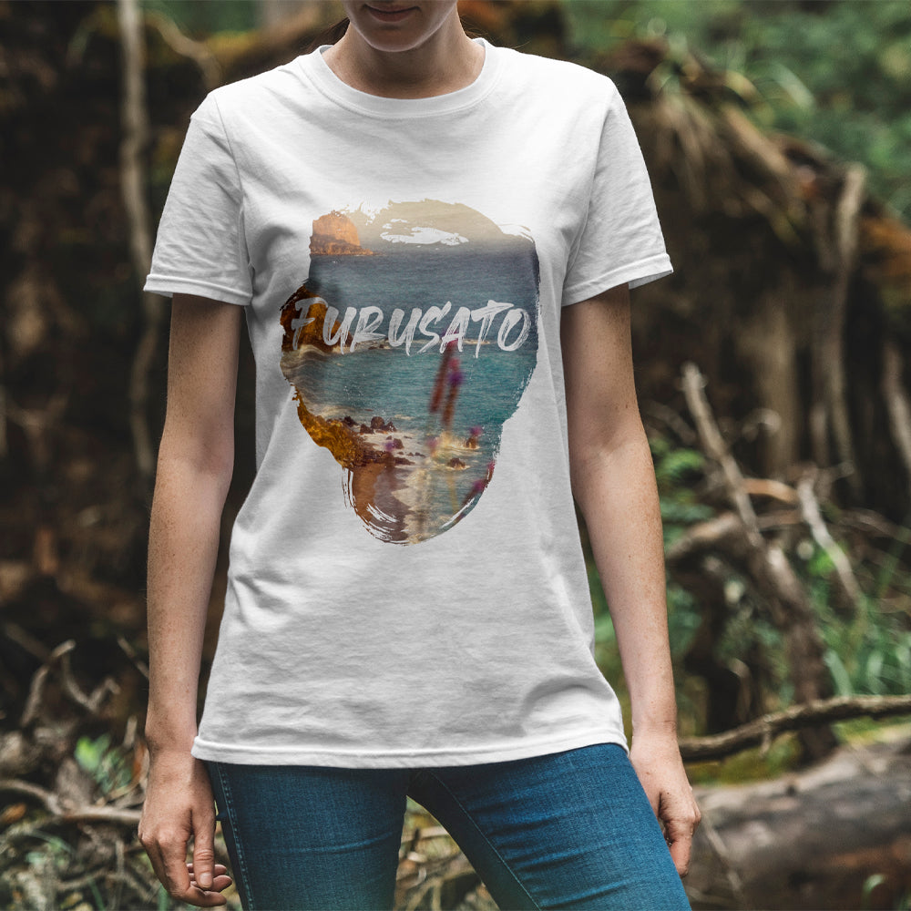 Coastal Home Eco T-Shirt | GOTS Organic Cotton | Japanese Art
