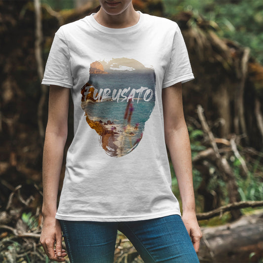 Coastal Home Eco T-Shirt | GOTS Organic Cotton | Japanese Art