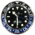 Luxury Metal Watches Art Clock Modern Decorations Wall Clock