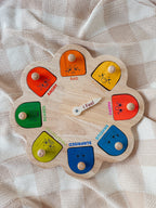 QToys Australia (USA) Emotions Puzzle with Coping Strategies