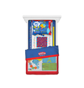 Playtime Bed Sheets Twin. 65 Fun Interactive Games & Puzzles. Blue