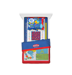 Playtime Bed Sheets Twin. 65 Fun Interactive Games & Puzzles. Blue