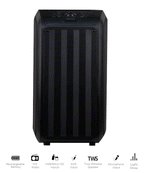 IQ Sound 2 x 6.5" Sound Traveler Portable Backpack Speaker