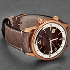 Alpina Men's AL525BRC4H4 'Seastrong' Diver Heritage Brown Dial Bronze