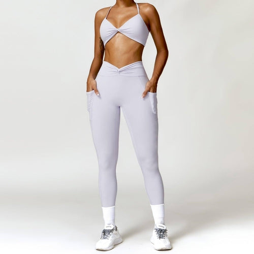 Yoga Suit Women Quick-drying Beauty Back Fitness Sports Clothes
