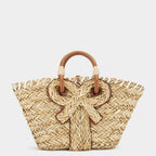 SolunaWeave™ – Walton Bowknot Basket Bag