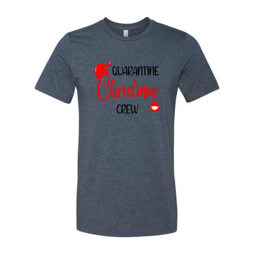 Quarantine Christmas Crew Shirt