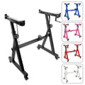 5Core Keyboard Stand Z Style Sturdy Adjustable Electric Piano Riser