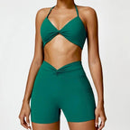 Yoga Suit Women Quick-drying Beauty Back Fitness Sports Clothes