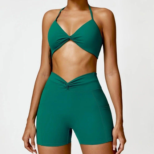Yoga Suit Women Quick-drying Beauty Back Fitness Sports Clothes