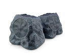 SoundPro 1-Pair Bluetooth Multi-Link Solar Rechargeable Wireless Rock