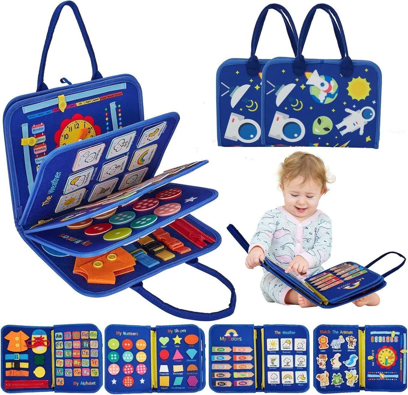 Kids Learning Toy for Fun & Education-D02