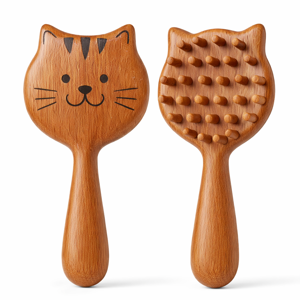 Elegant Styling Comb for Modern Hair Care