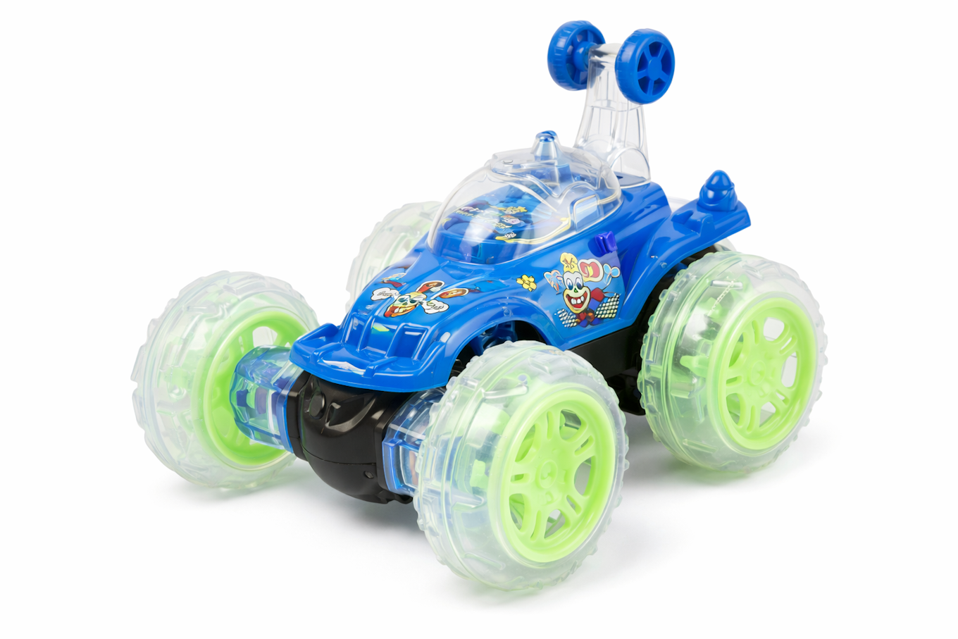 360° Stunt Remote Control Toy Car