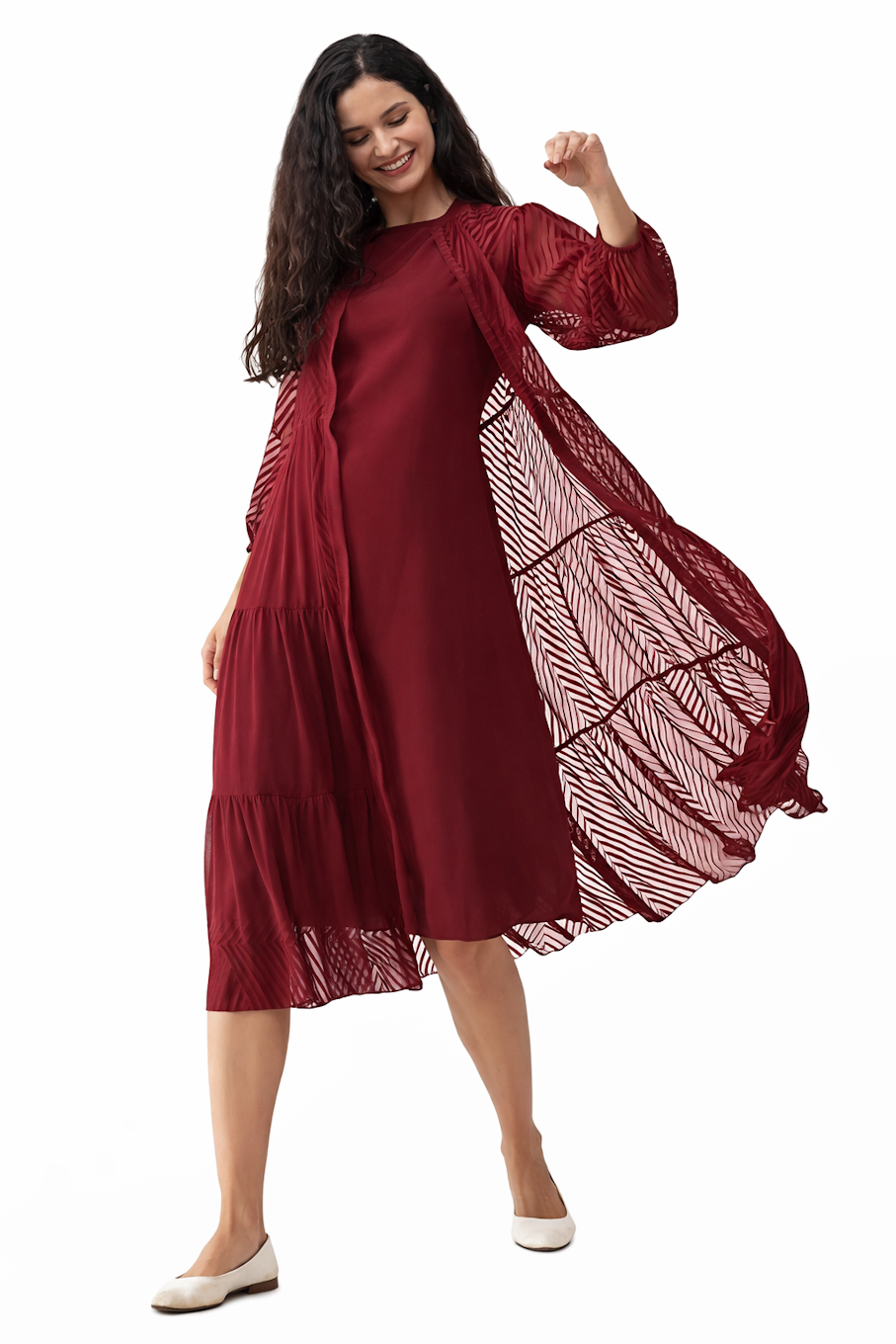 Summer Wear Women Dress – Lightweight & Breathable