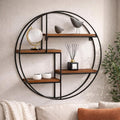 Display Shelf for Living Room