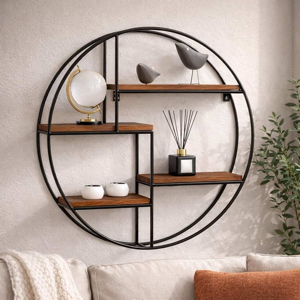 Display Shelf for Living Room