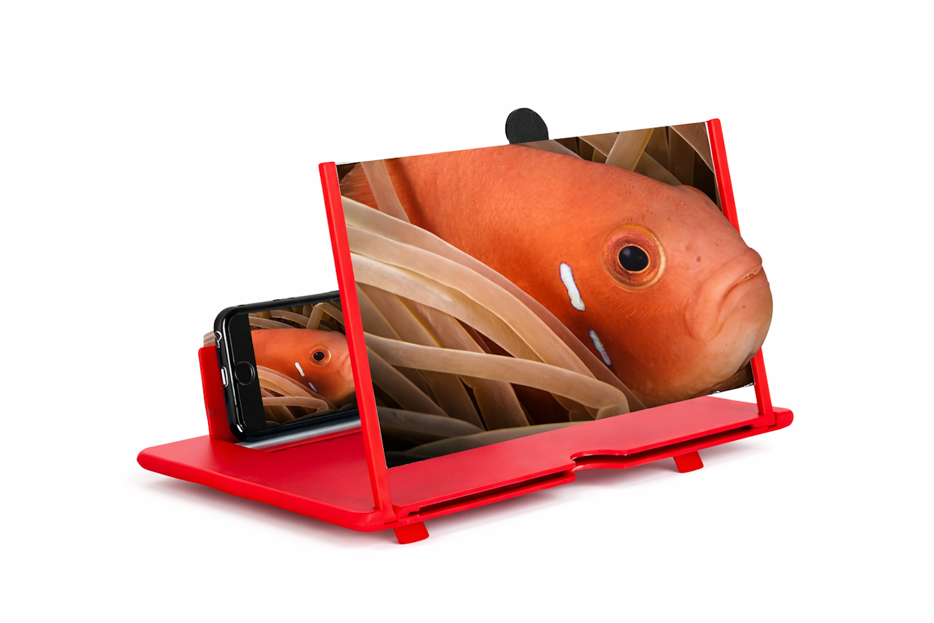3D Screen Magnifier Phone Stand