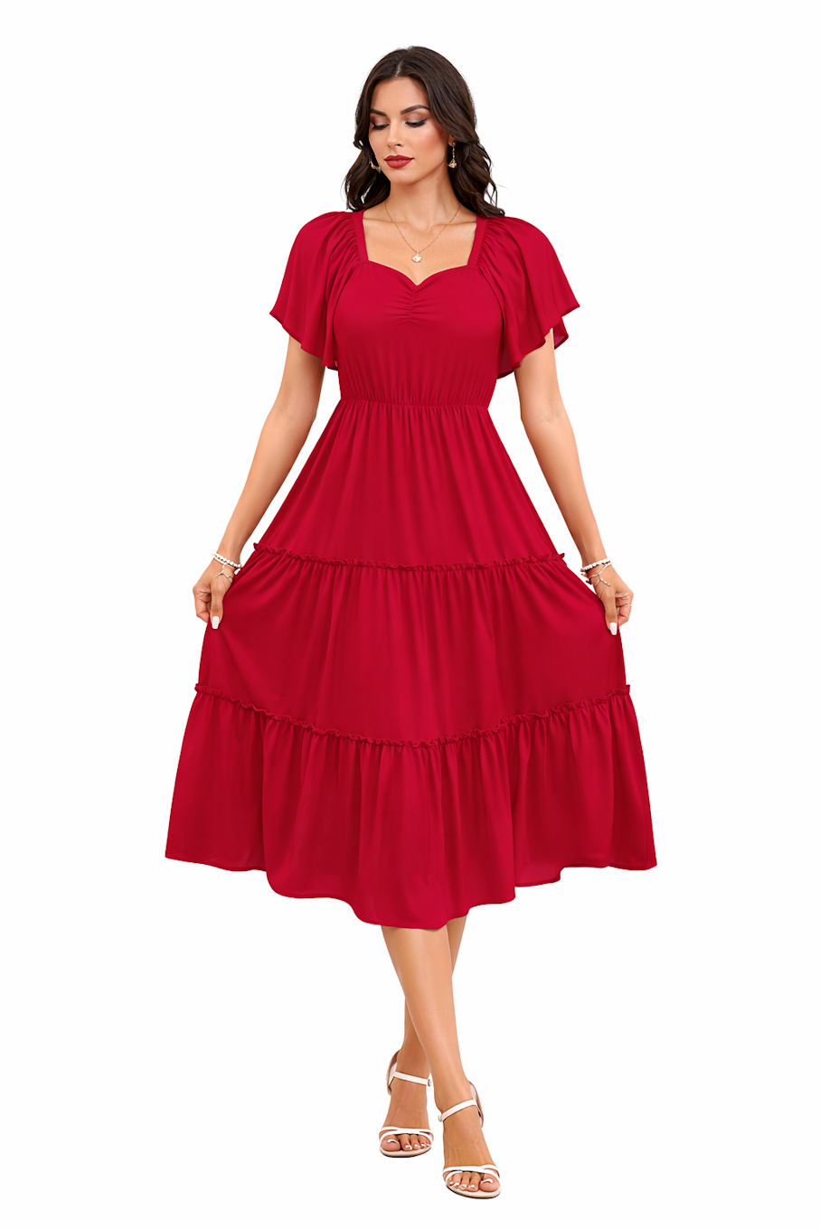 Classic Women Dress with Trendy Design