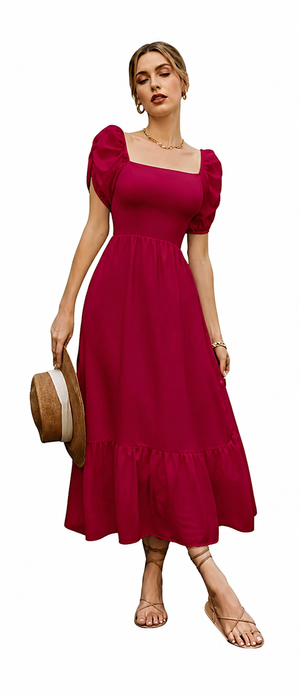 Elegant Ladies Dress with Modern Design