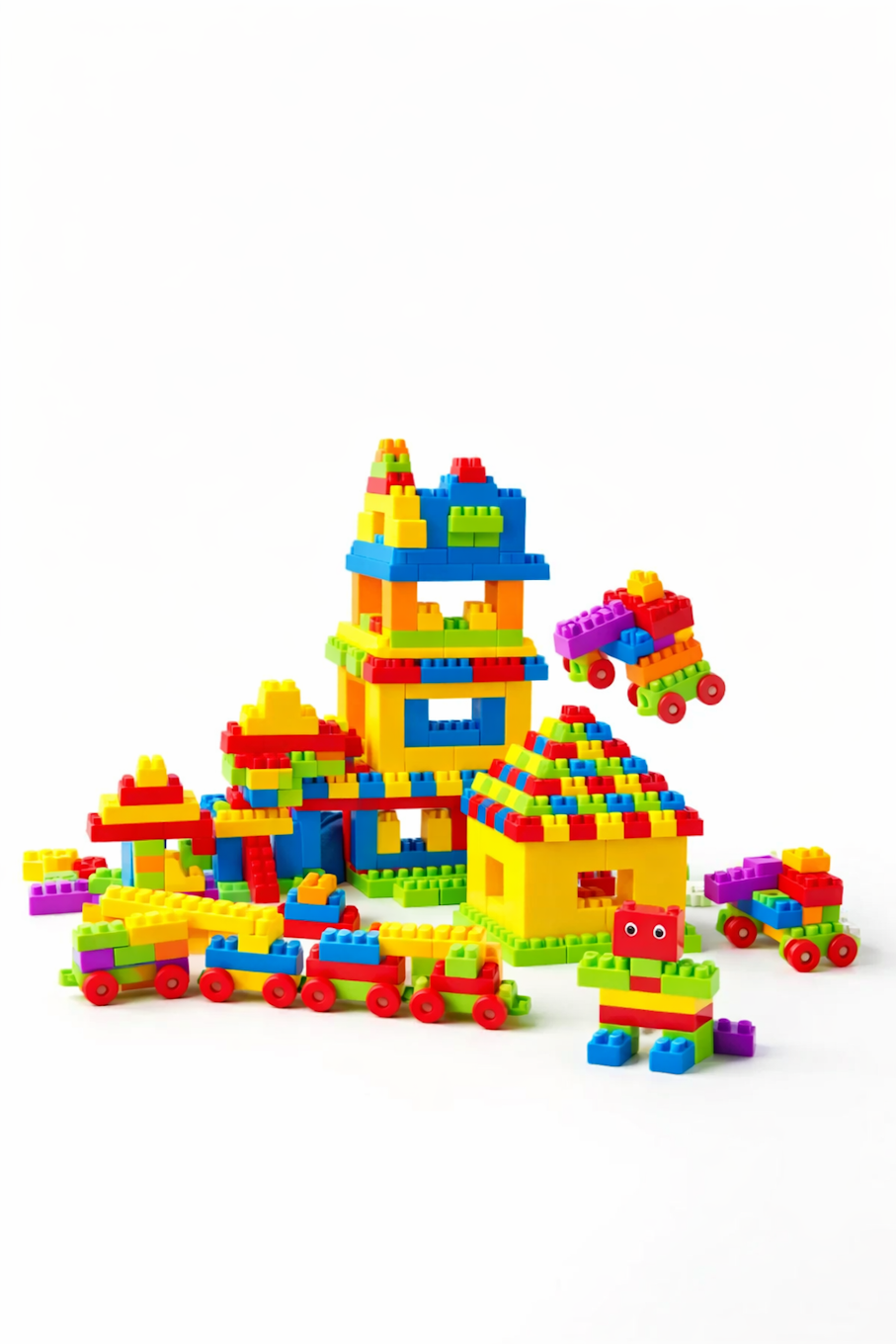 Creative Building Blocks Toy Set for Kids