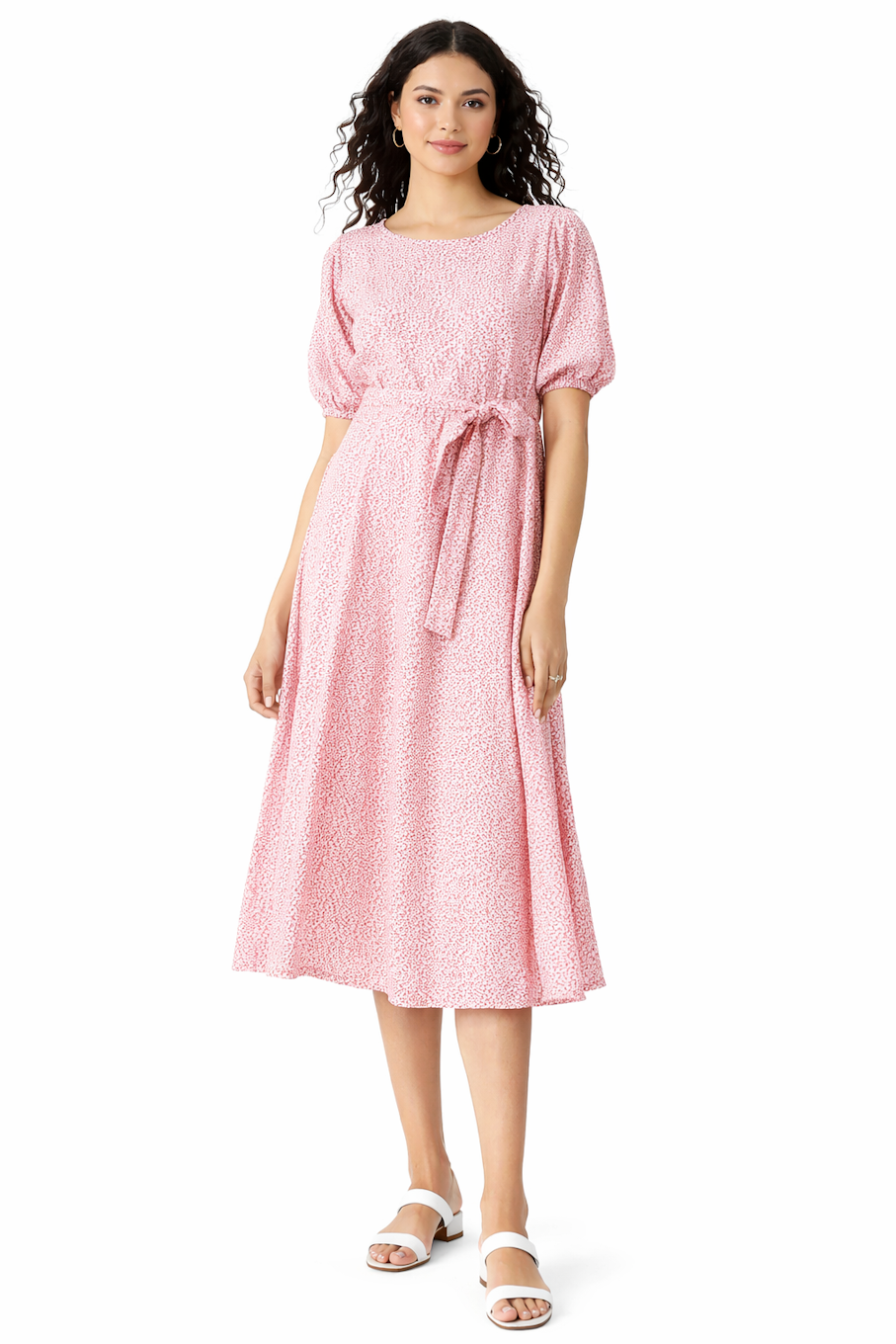 Lightweight Women Dress for Summer Wear