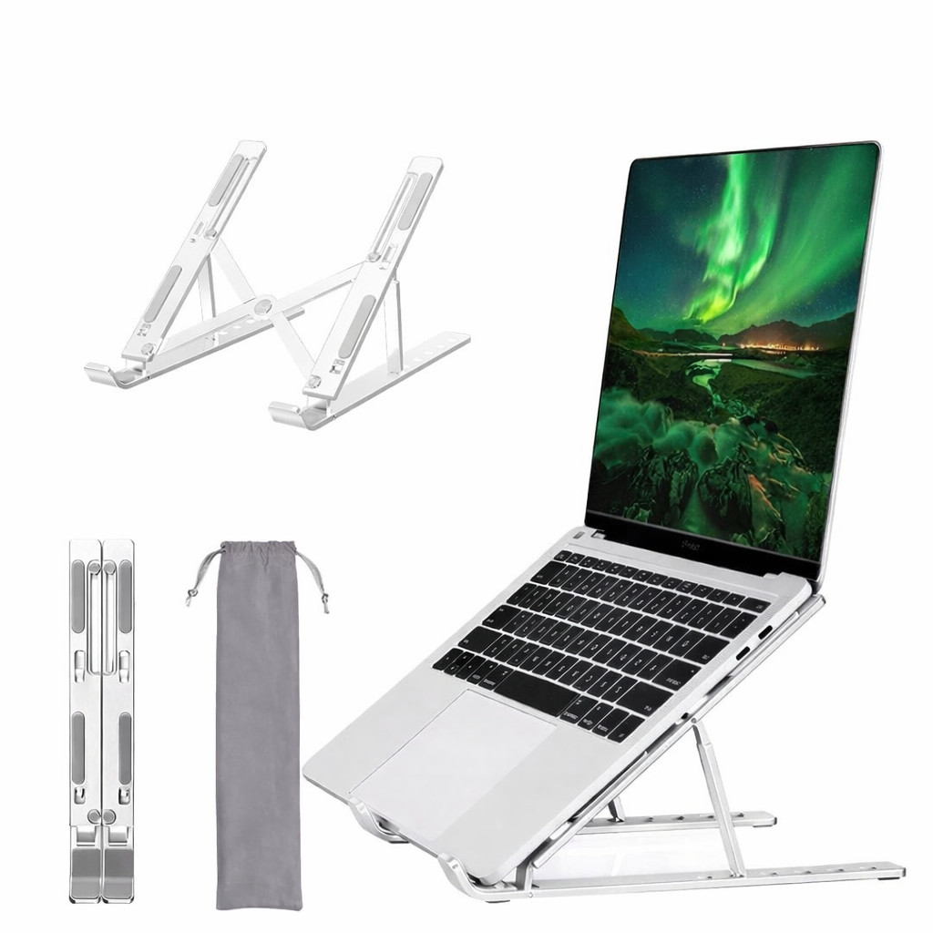 Adjustable Foldable Aluminum Laptop Stand
