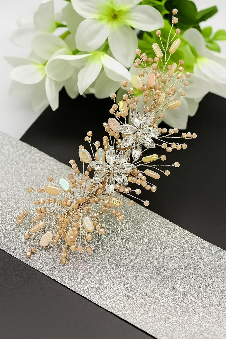 Elegant Hair Accessories for Party Wear