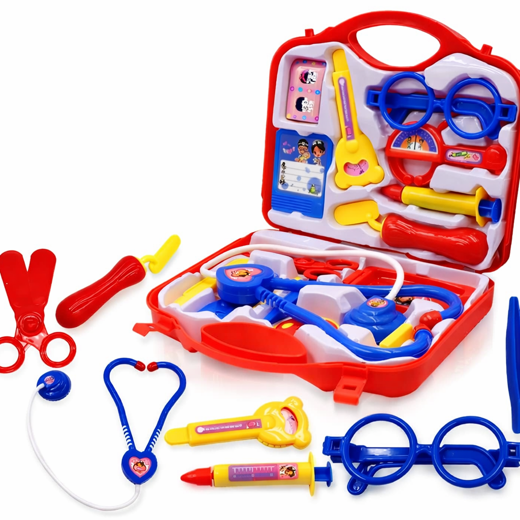 Kids Doctor Play Set Toy Kit