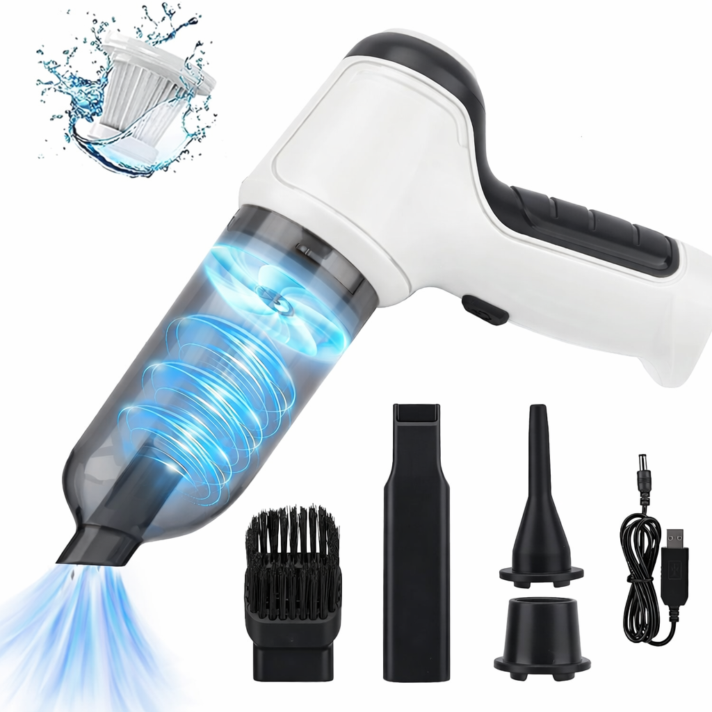 Cordless Handheld Vacuum Cleaner with Tools