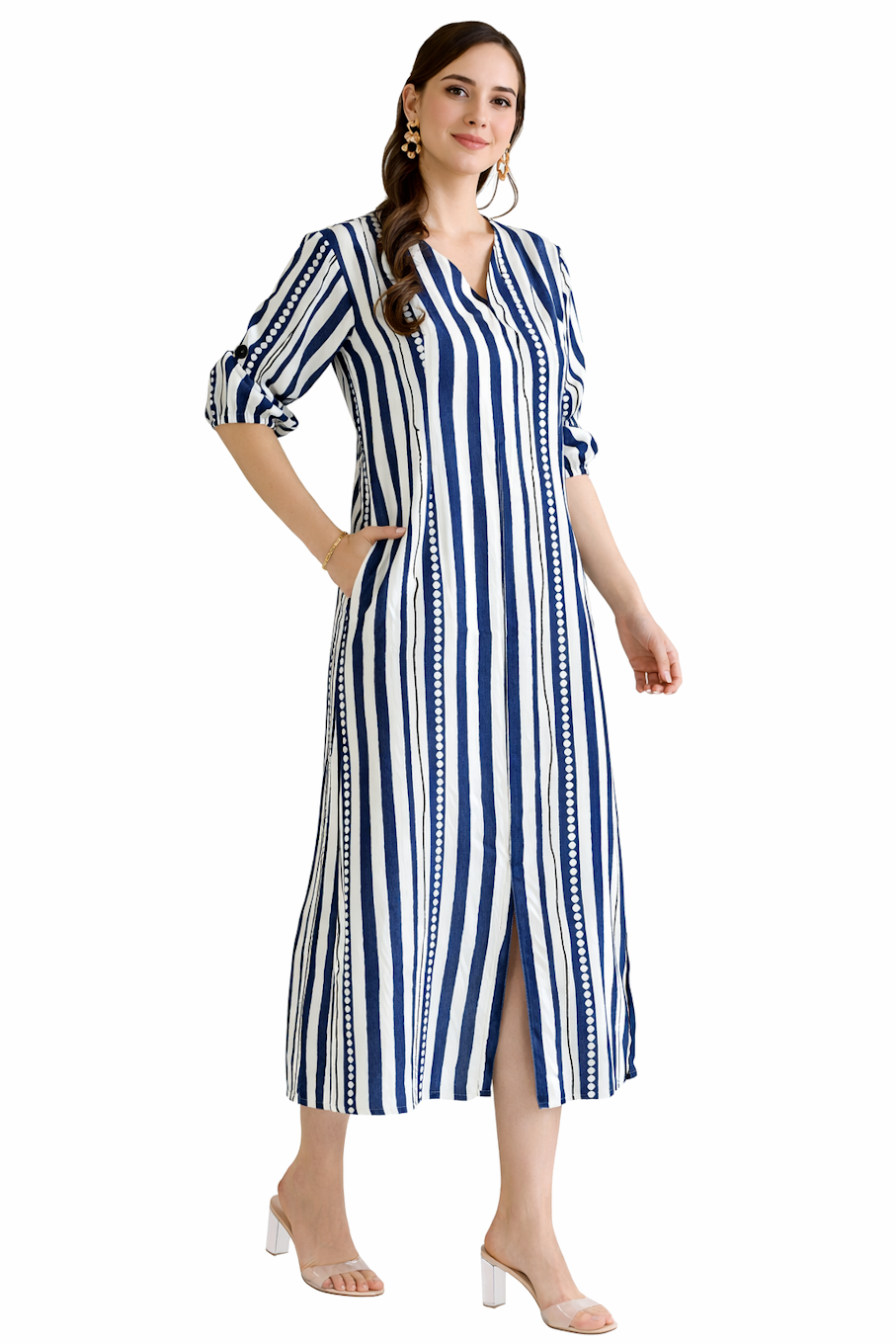 A-Line Women Dress for Perfect Fit