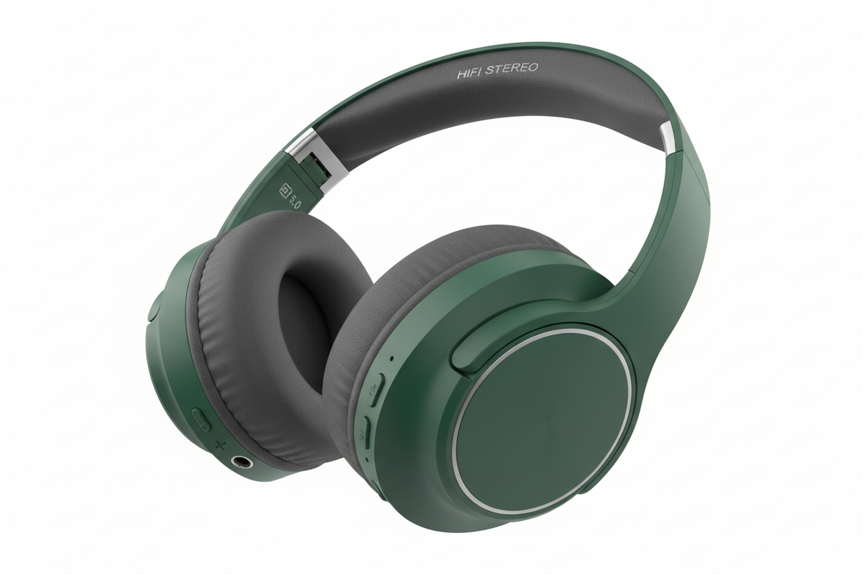 HIFI Stereo Wireless Bluetooth Headphone| Over-Earphones | BT 5.0