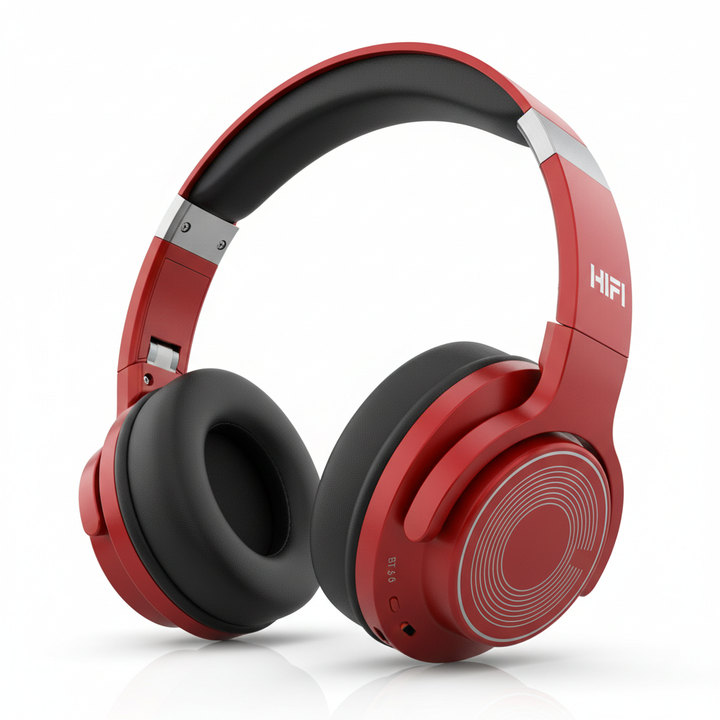 HIFI Stereo Wireless Bluetooth Headphone| Over-Earphones | BT 5.0