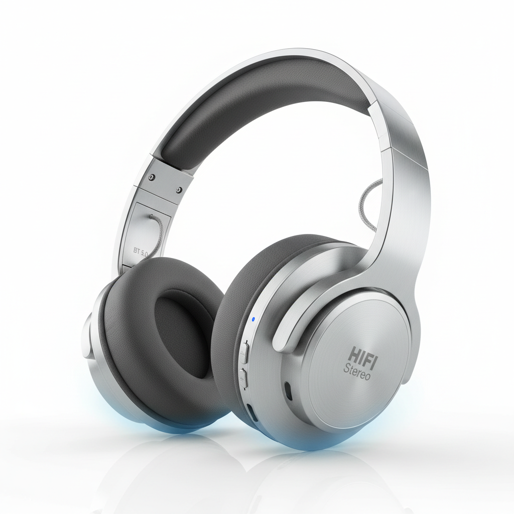 HIFI Stereo Wireless Bluetooth Headphone| Over-Earphones | BT 5.0