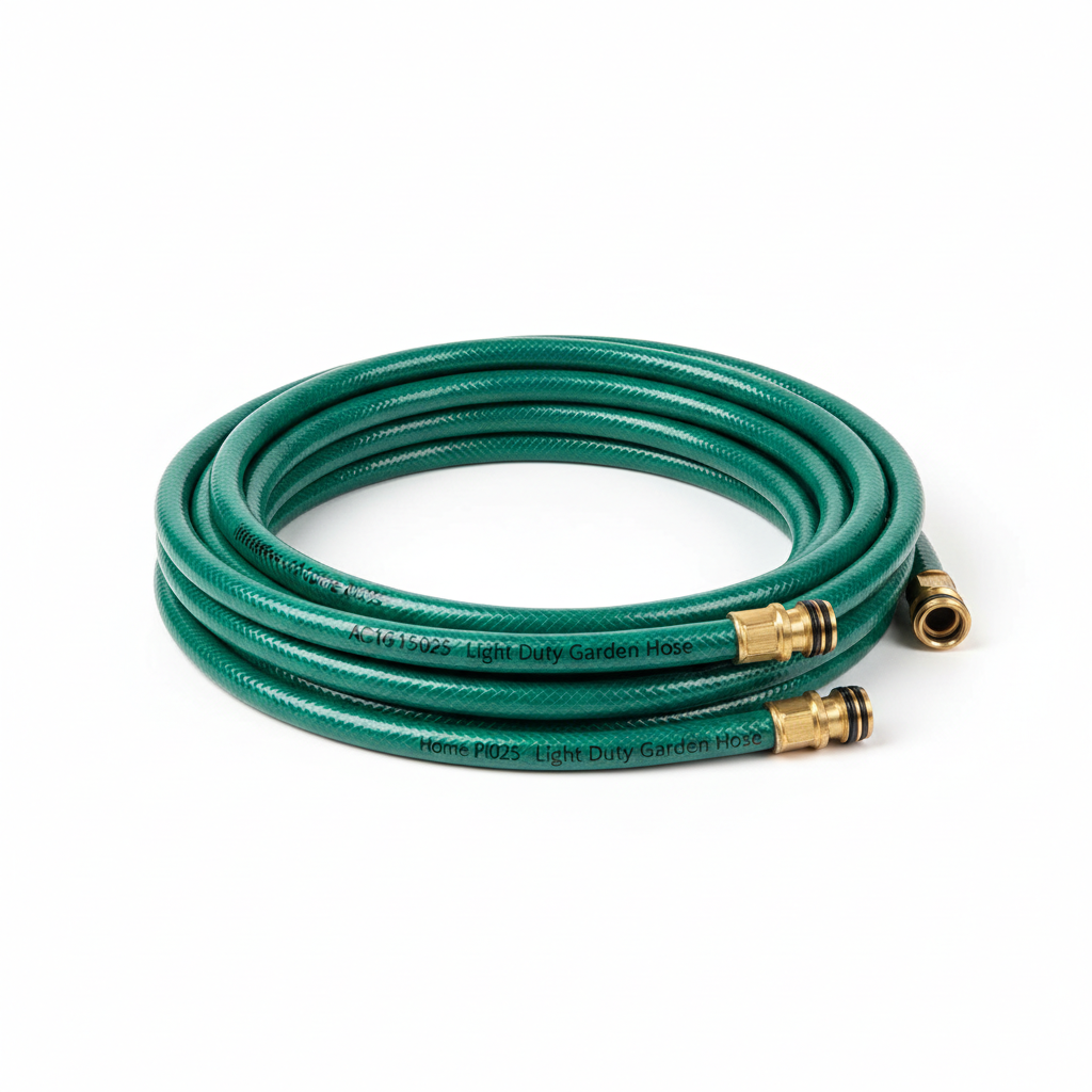 Home Plus AC1615025 0.62 x 25 ft. Light Duty Garden Hose