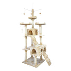 PaWz 2.1M Cat Scratching Post Tree Gym House Condo Furniture Scratcher