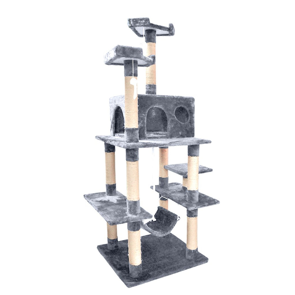 PaWz 1.83M Cat Scratching Post Tree Gym House Condo Furniture