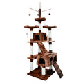 PaWz 2.1M Cat Scratching Post Tree Gym House Condo Furniture Scratcher