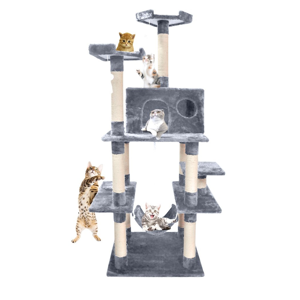 PaWz 1.83M Cat Scratching Post Tree Gym House Condo Furniture