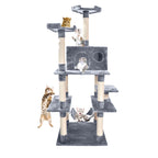 PaWz 1.83M Cat Scratching Post Tree Gym House Condo Furniture