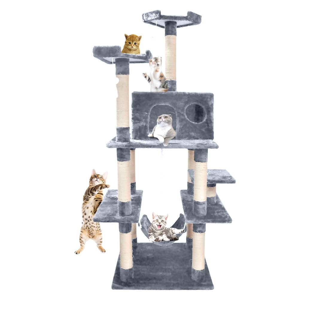 PaWz 1.83M Cat Scratching Post Tree Gym House Condo Furniture
