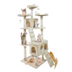 PaWz 1,8M Cat Scratching Post Tree Gym House Condo Furniture Scratcher