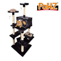 PaWz 1.83M Cat Scratching Post Tree House Condo Furniture Scratcher
